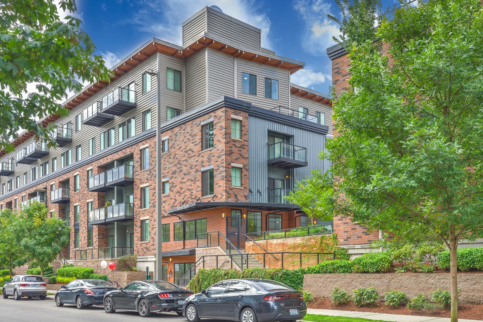 Redmond, WA Apartments for Rent Redmond Square Apartments